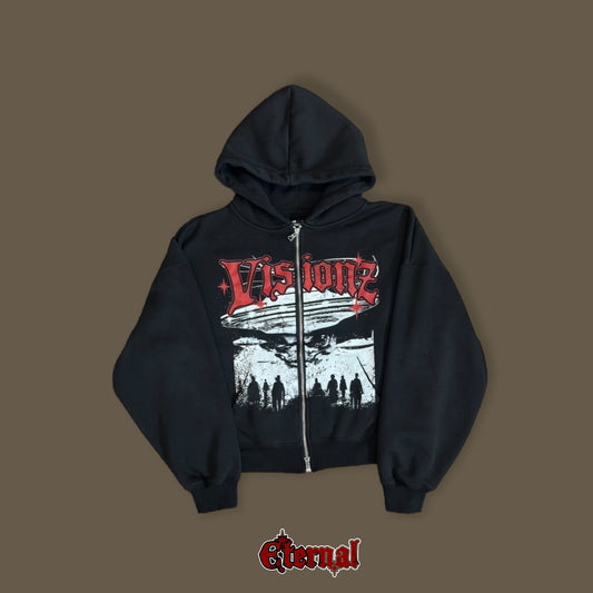 "Eternal" heavyweight zip up                                                   *pre order*